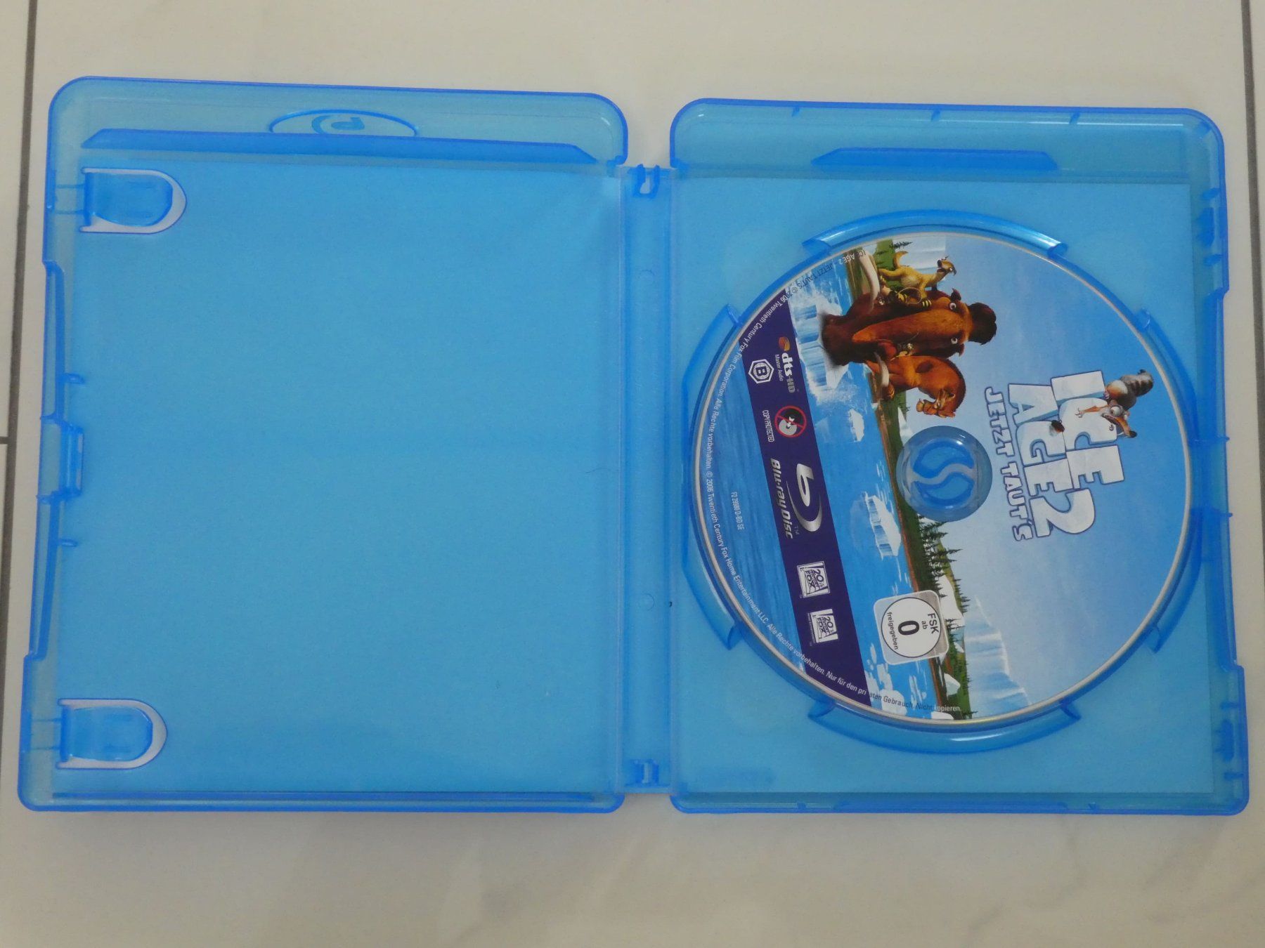 Alle DVDs: DVD Blu Ray / Ice Age 2 - Jetzt taut's – Gebraucht aus Uznach von binmaley 2