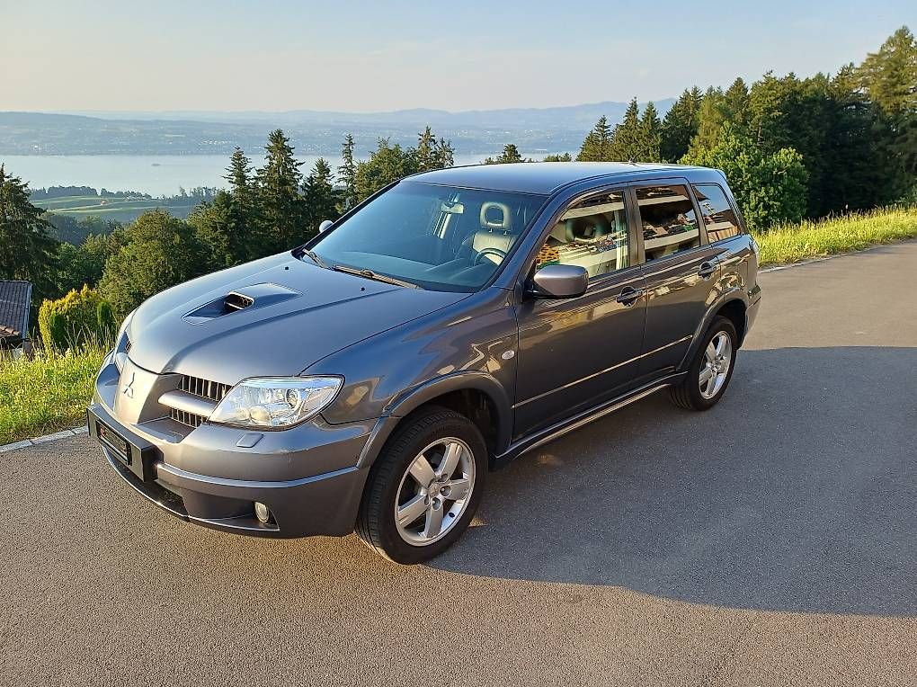 Autos: Mitsubishi Outlander – Gebraucht aus Feusisberg von LWF90