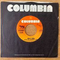 Billy Joel - Movie' Out / 1. US-Press. 1978 - TOP