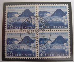 Pro Patria 1952 Nr. 60 VB gest. Birsfelden 4.6.1952
