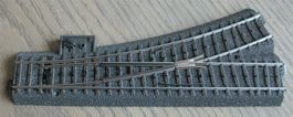 C-Gleis-Weiche 24611 links, neu, ab 1 Stück