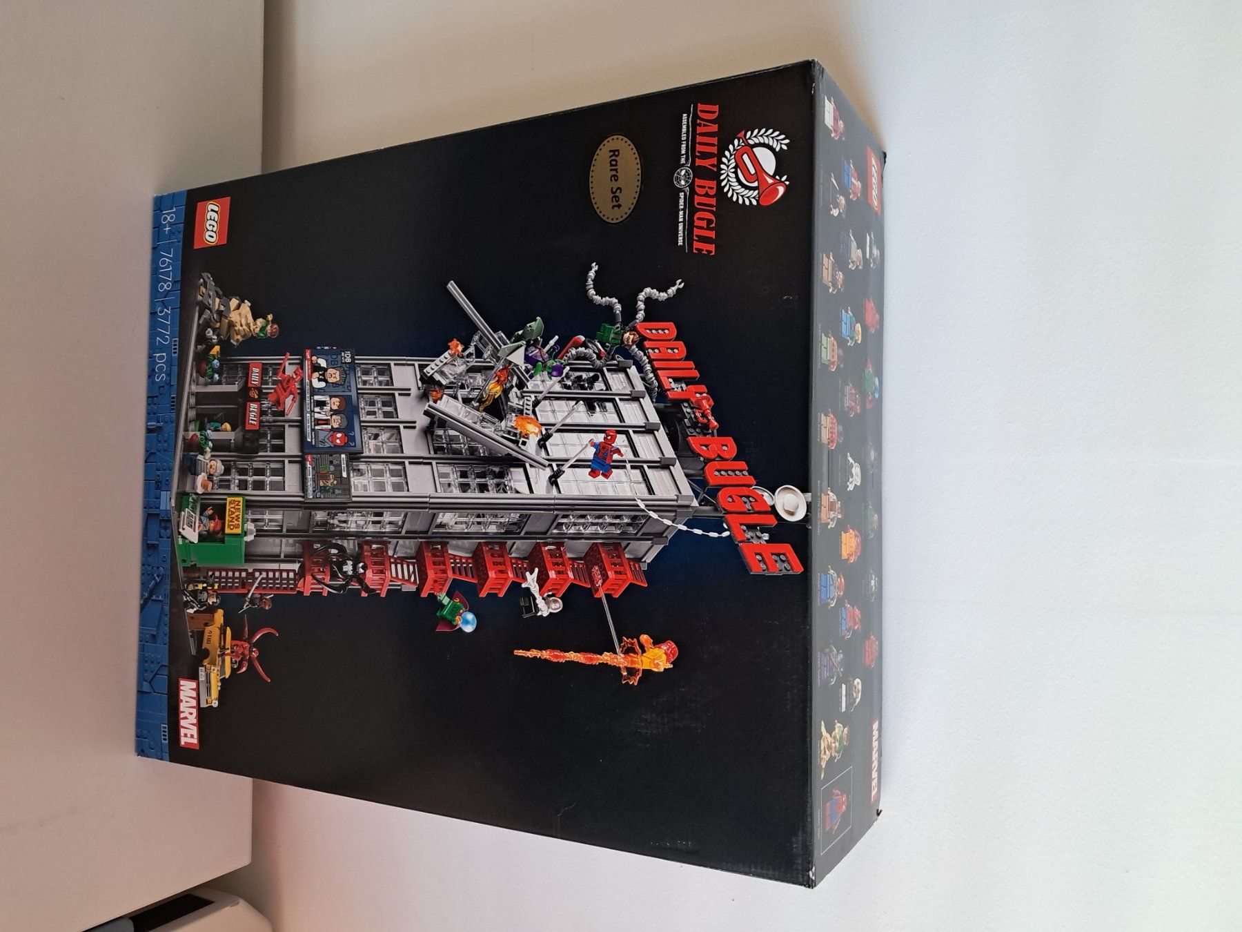 Lego Baukästen: LEGO SPIDERMAN 76178 Daily Bugle – Neu und originalverpackt aus Chur von bricksandstamps 2