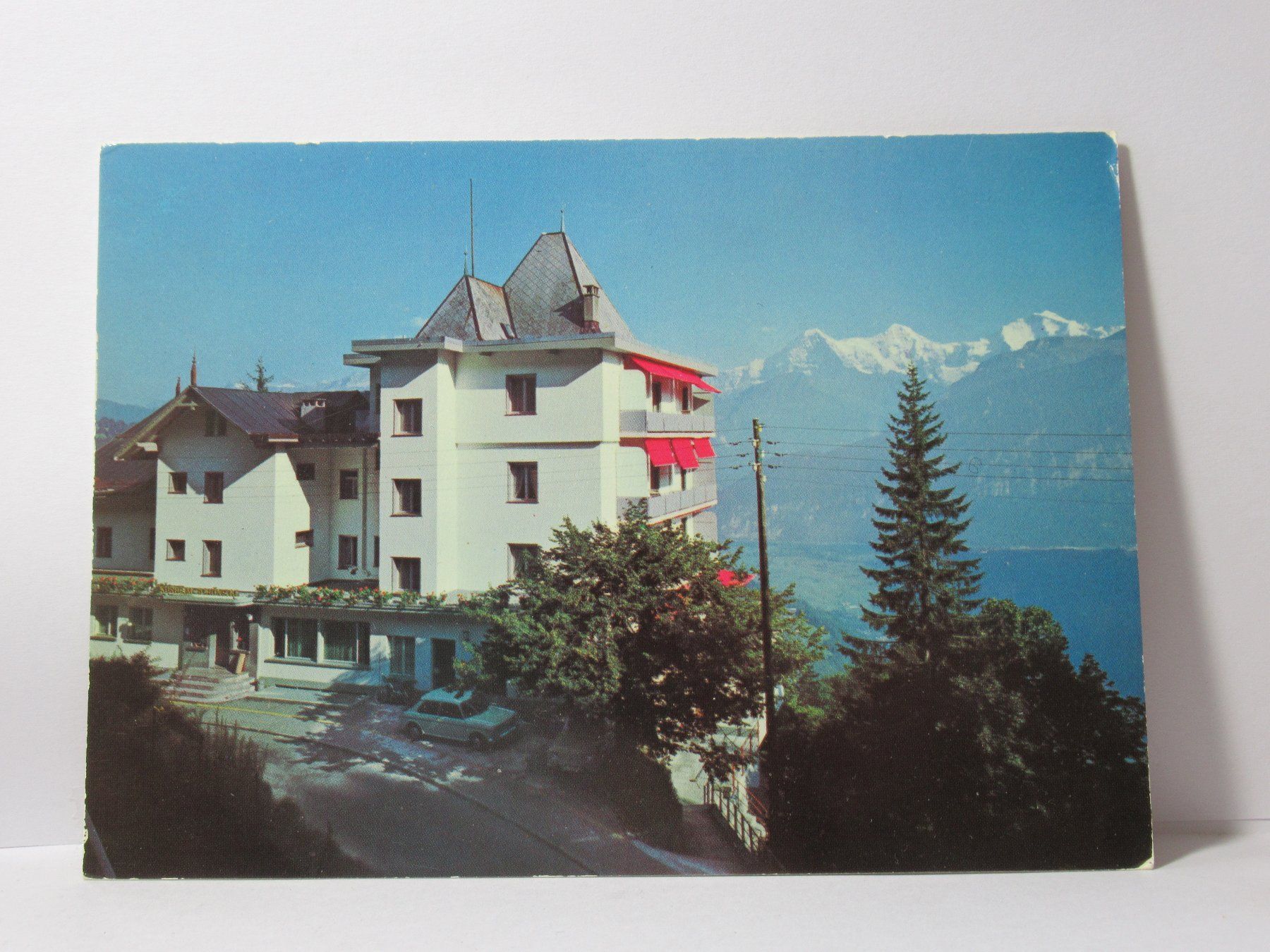 Cartoline postali: Kurhaus Schönegg , Beatenberg – Nuovo (secondo la descrizione) da Grenchen venduto da Bluemchen1900