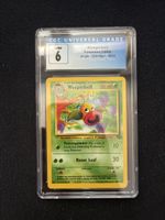 Carta Pokemon Weepinbell Jungle 1999 CGC 6 grado 48/64