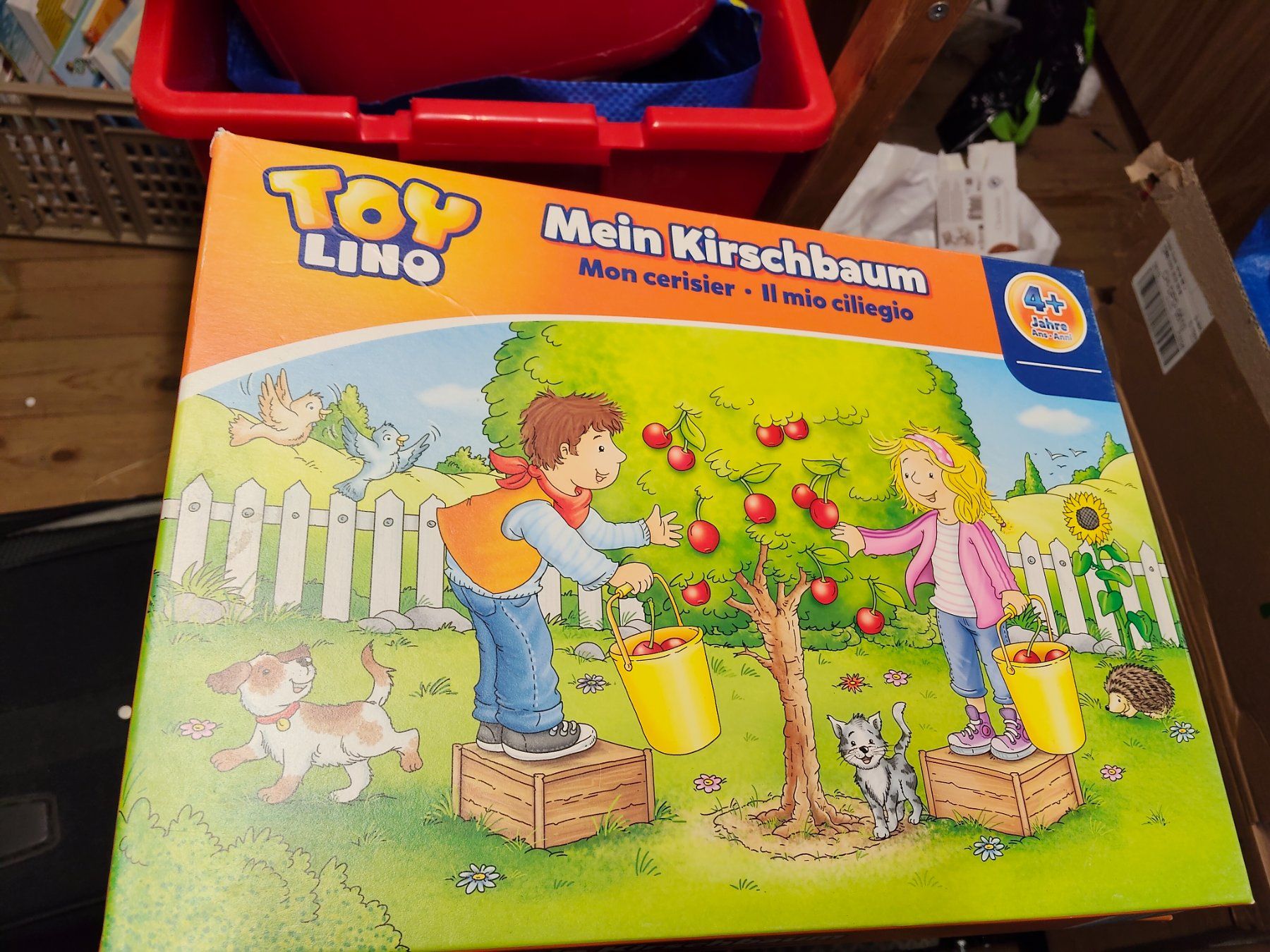 Jeux: 2  lustige Spiele – D'occasion à Basel par pepinolino