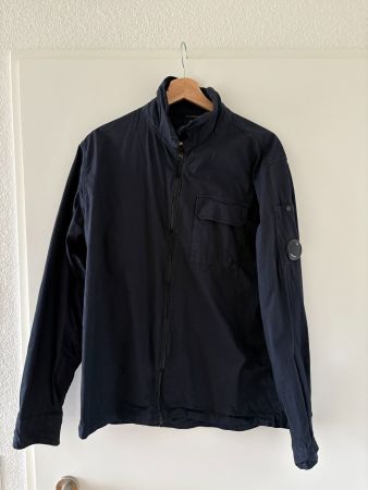 Original CP Company Overshirt | Gr. L | dunkelblau | wie neu