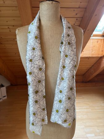 Seidenfoulard handrouliert, Roberto Angelico