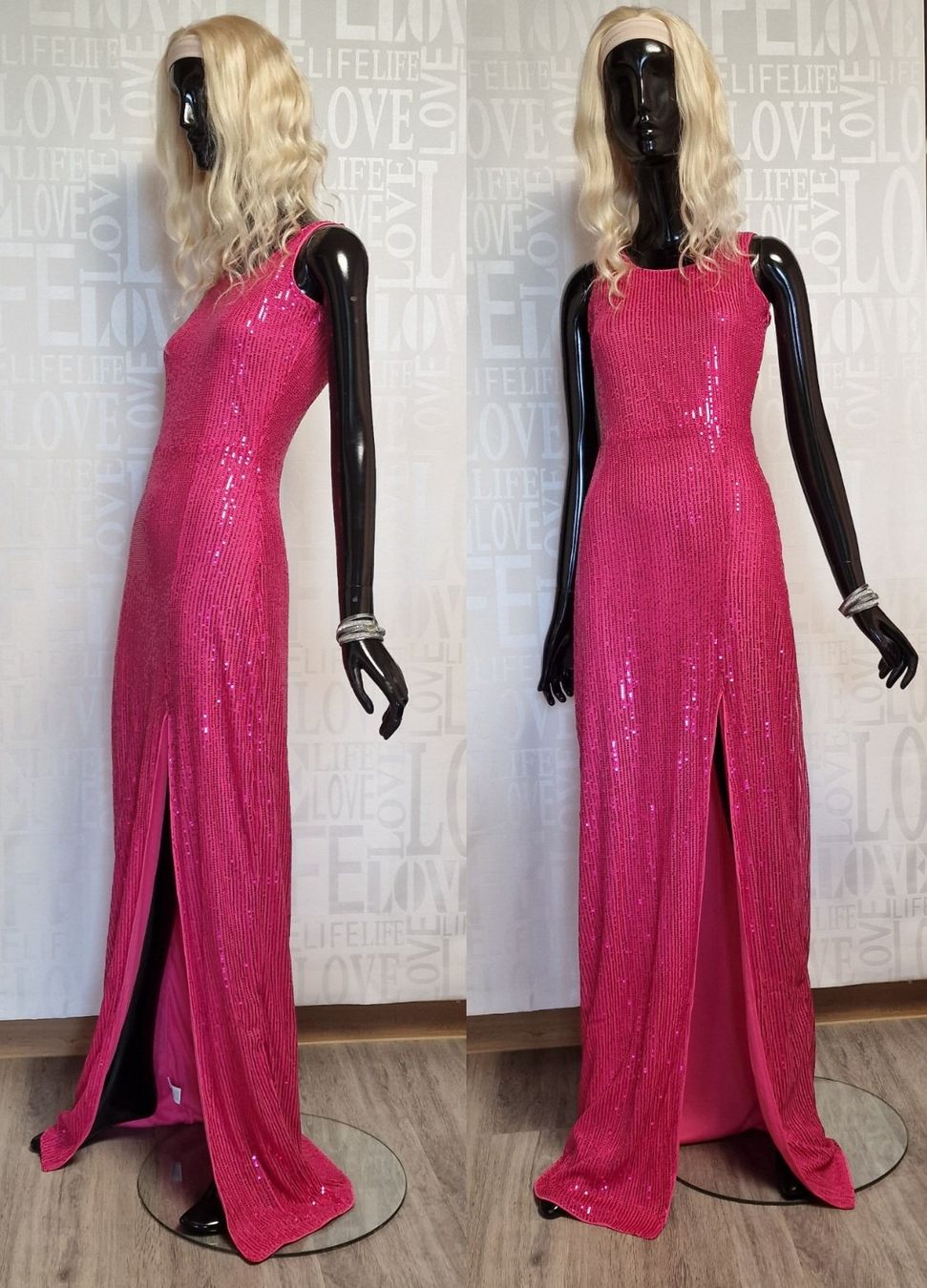 Vestiti: Pailetten Abendkleid Gr. S – Nuovo e nell'imballaggio originale da Schönengrund venduto da Lotusblume90