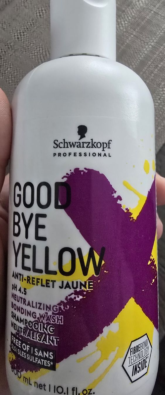 Prodotti per capelli: Schwarzkopf Good Bye Yellow Shampoo - Neutralisierung – Nuovo e nell'imballaggio originale da Ehrendingen venduto da Ince2016 1