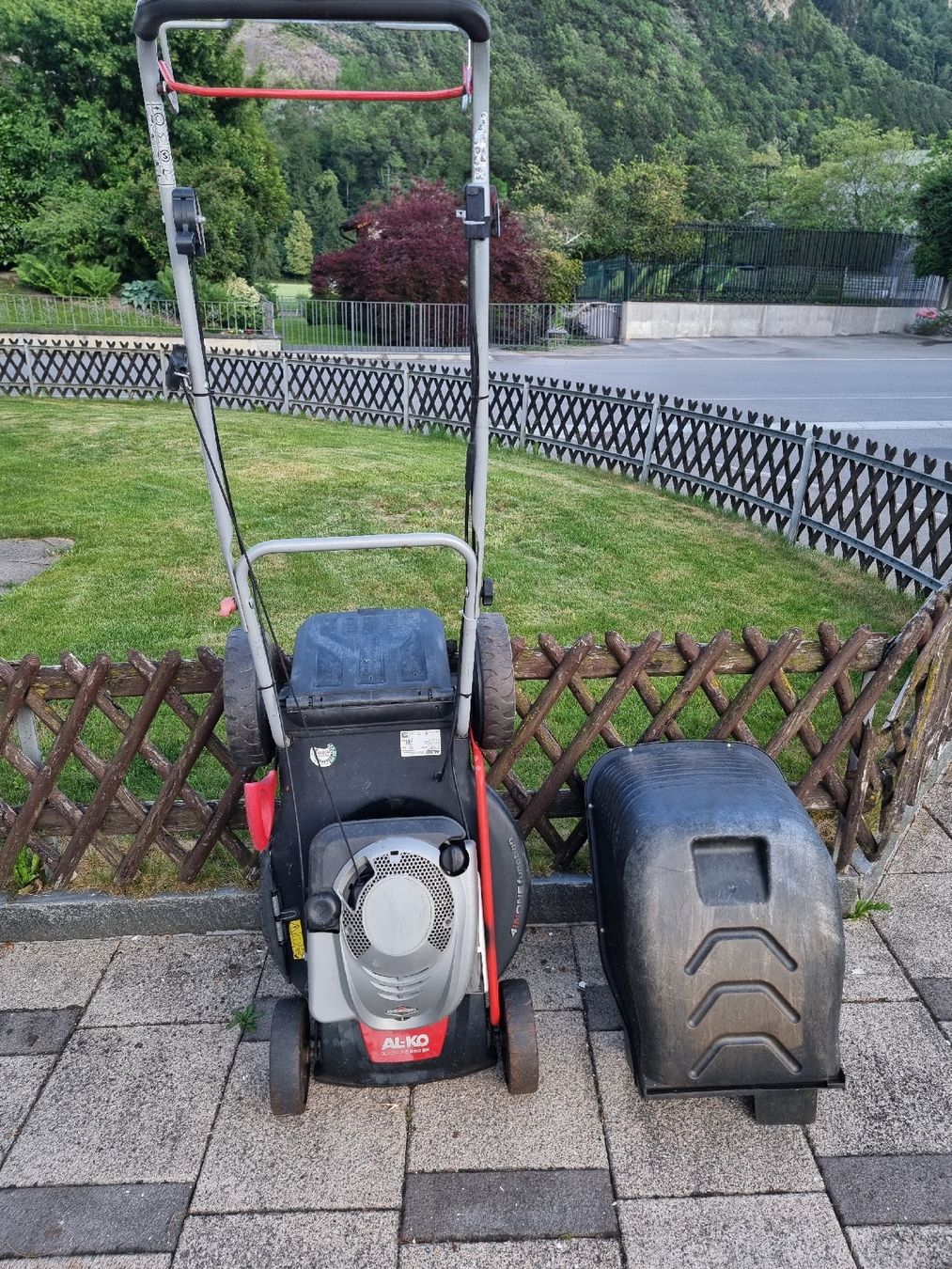 Al-ko Tagliaerba: AL-KO Benzinrasenmäher BL 550 SP – Usato da Balzers venduto da Homeandgarden 4