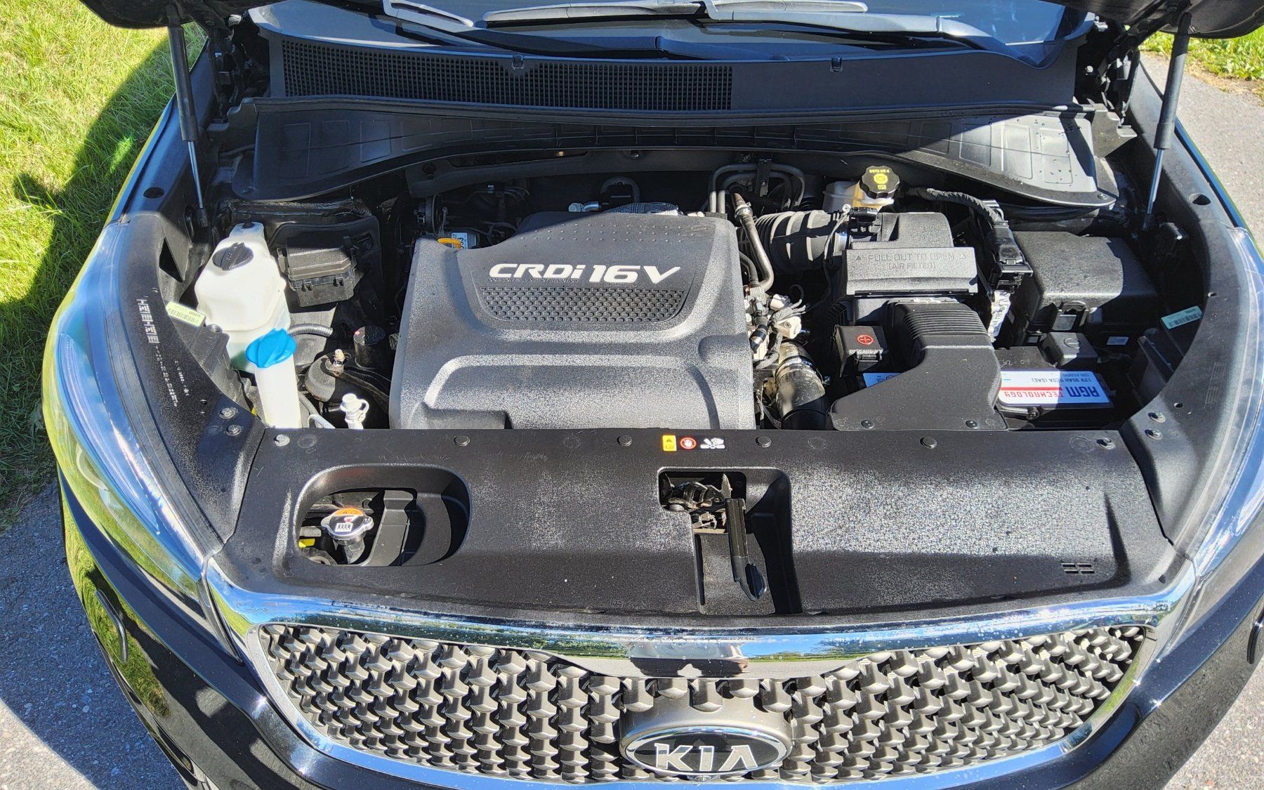 Kia Automobili: KIA Sorento 2.2 CRDI Style – Usato da Hasle LU venduto da kunternaehrerag 9