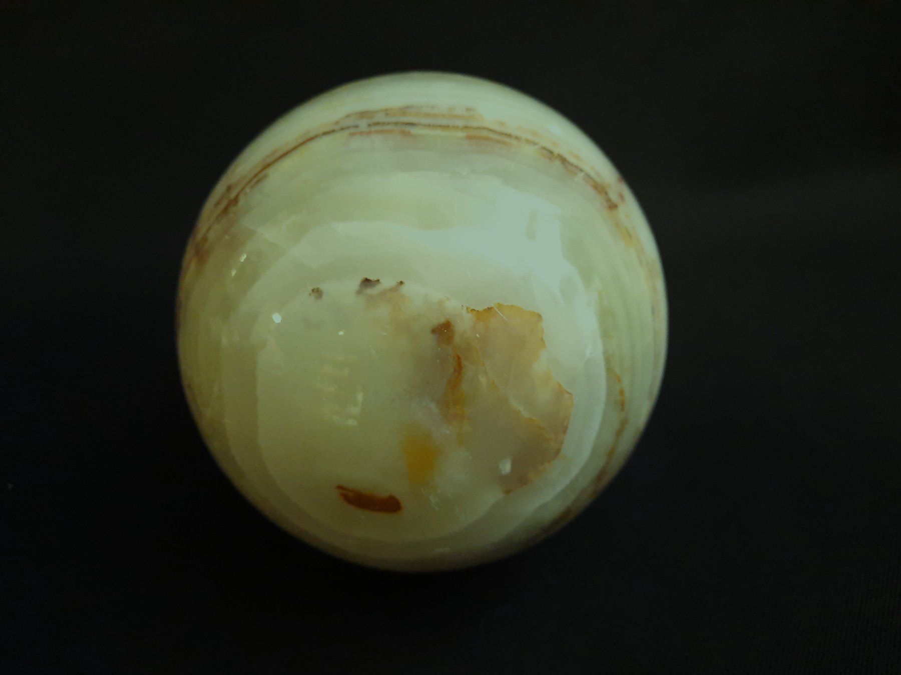 Minerali & Pietre curative: ONYX Stein Kugel 2.67 Kg – Usato da Beinwil am See venduto da Restwert_Beinwil 3