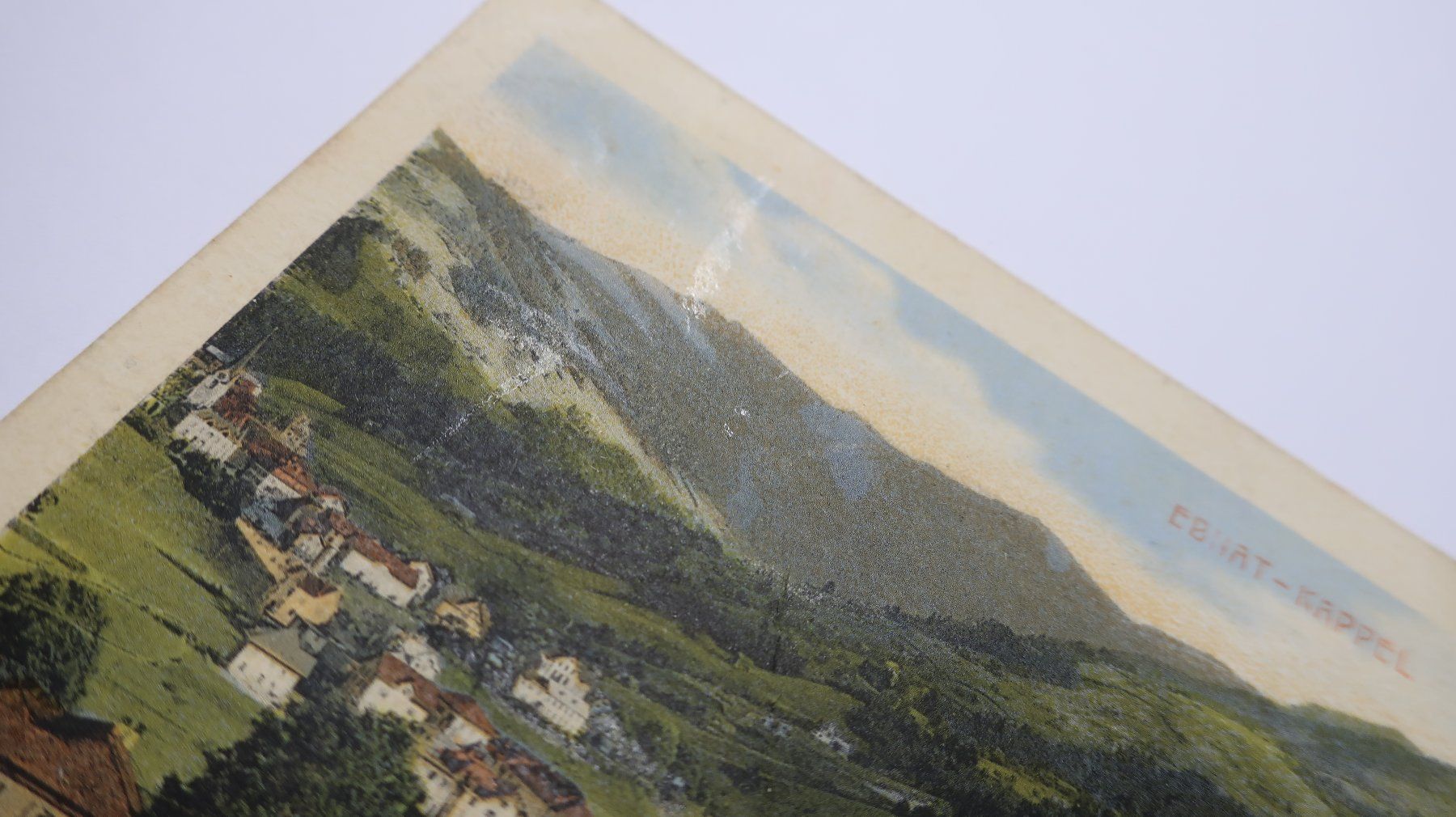 Cartoline postali: Ebnat - Kappel  1912 – Usato da Cormoret venduto da Pascalll2001 2