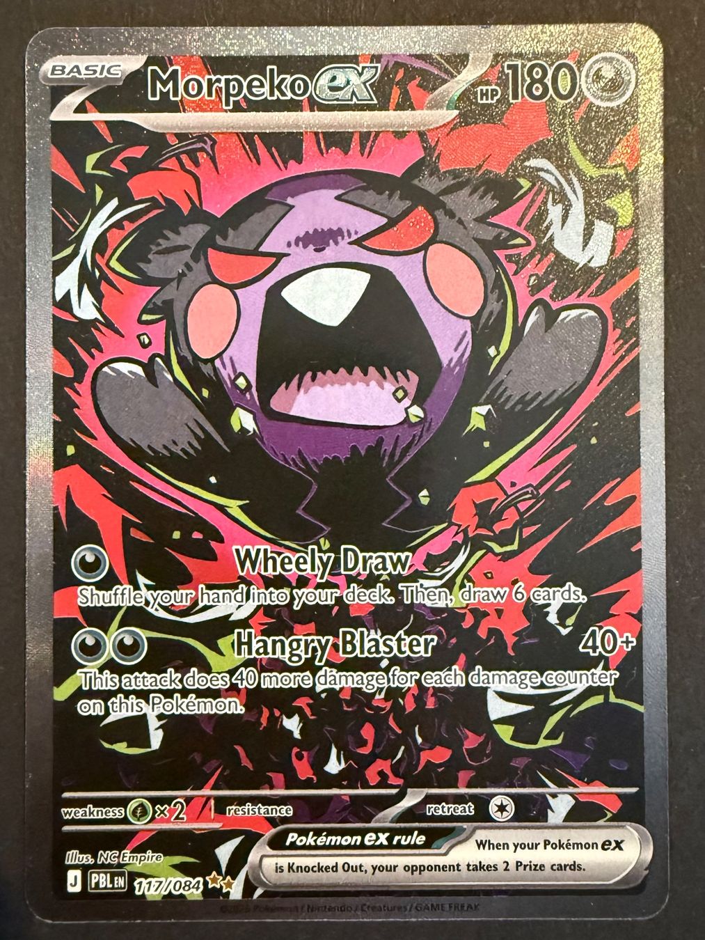 Pokémon Carte collezionabili: Pokemon Morpeko neu – Usato da Rheinfelden venduto da DanielaSara