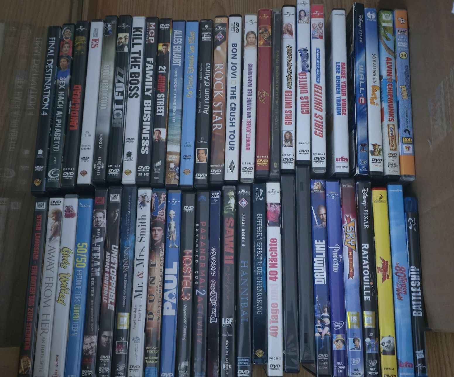 Tutti i DVDs: DVD samlung 52 stück – Usato da Rorschacherberg venduto da mar_rl67