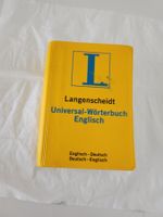 Langenscheidt universal Taschen Wörterbuch Englisch Deutsch