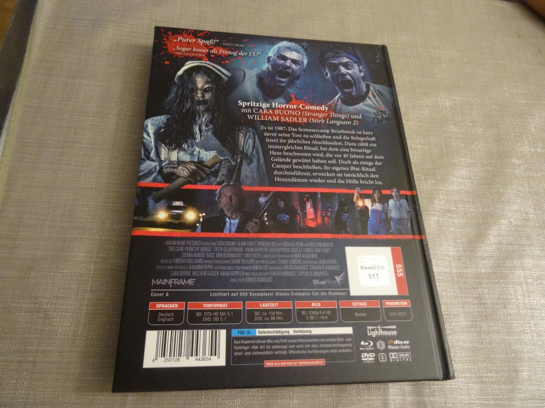 Tutti i DVDs: She Came From The Woods - Blu-ray MEDIABOOK – Usato da Olten venduto da Disc-Verkauf 3