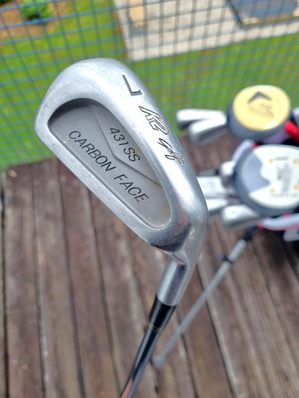 Mazze & Set: Golfset Herren, Standard-gr., RH, mit OGIO Golfbag – Usato da Glattbrugg venduto da Adriano2014 2
