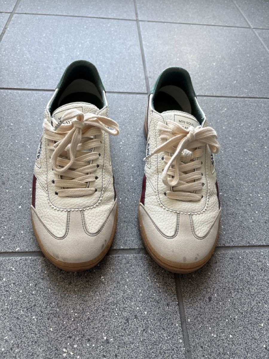 Scarpe da uomo: Saye M70 soul vegane Sneakers – Usato da Zürich venduto da dieghe 2