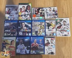 13 FIFA & PES Spiele Bundle – PS3 PS4 Xbox Wii