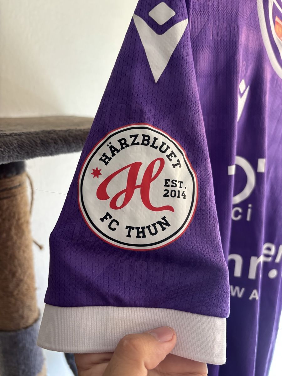 FC Thun Canottiere & Pantaloni: Fc Thun Trikot Auswärts – Nuovo (secondo la descrizione) da Matten b. Interl venduto da roc_292h 2