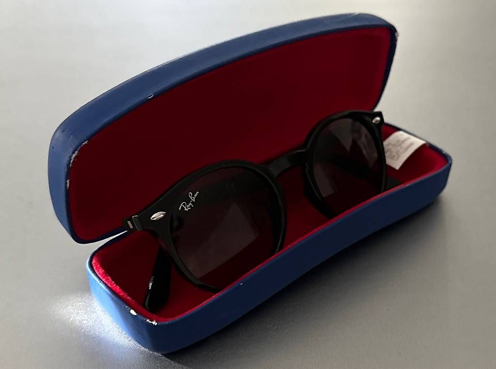 Ray-Ban Occhiali & Lenti: Ray ban brille rund – Usato da Zürich venduto da Happili 4