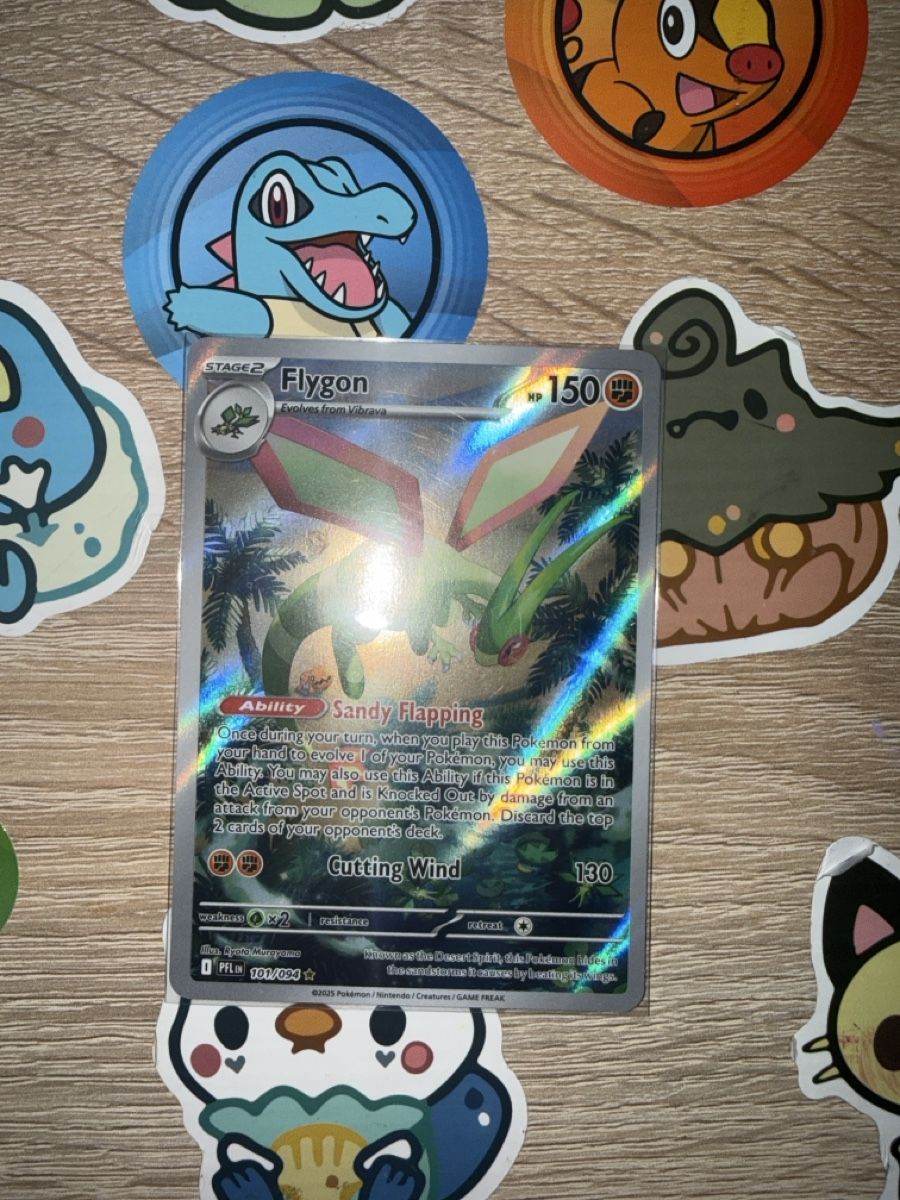 Pokémon Sammelbilder & Trading cards: Flygon IR me2 – Neu (gemäss Beschreibung) aus St-Maurice von Whatty