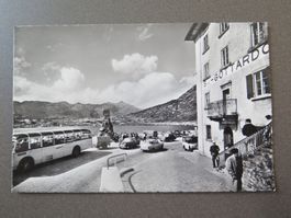 GOTTHARD - OSPIZIO - POSTAUTO - VIELE AUTOS