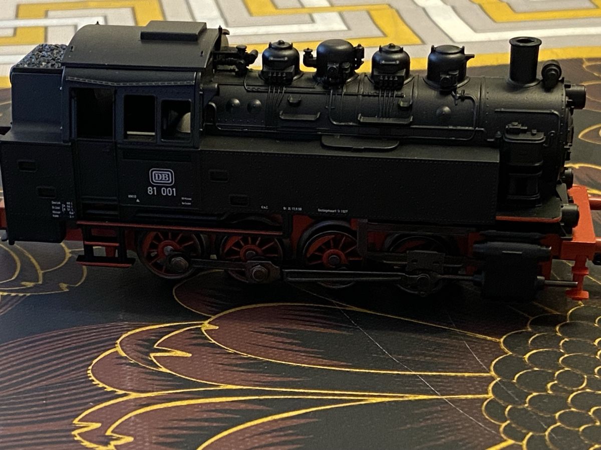 Märklin Modellini di ferrovie: Märklin Lokomotive 81001 – Usato da St. Margrethen SG venduto da Alfista_159 8