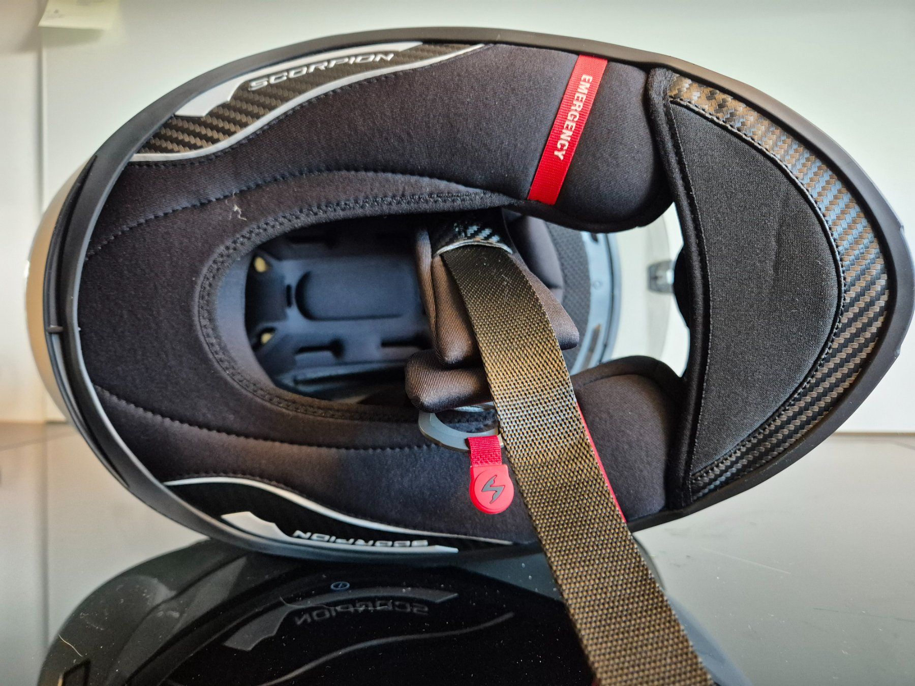 Caschi & visiere: Scorpion EXO-R1 Evo ll Air Solid – Nuovo (secondo la descrizione) da Grüningen venduto da Tageule 5