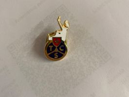 Ancienne broche TCS - Collectionneurs, ne ratez pas!