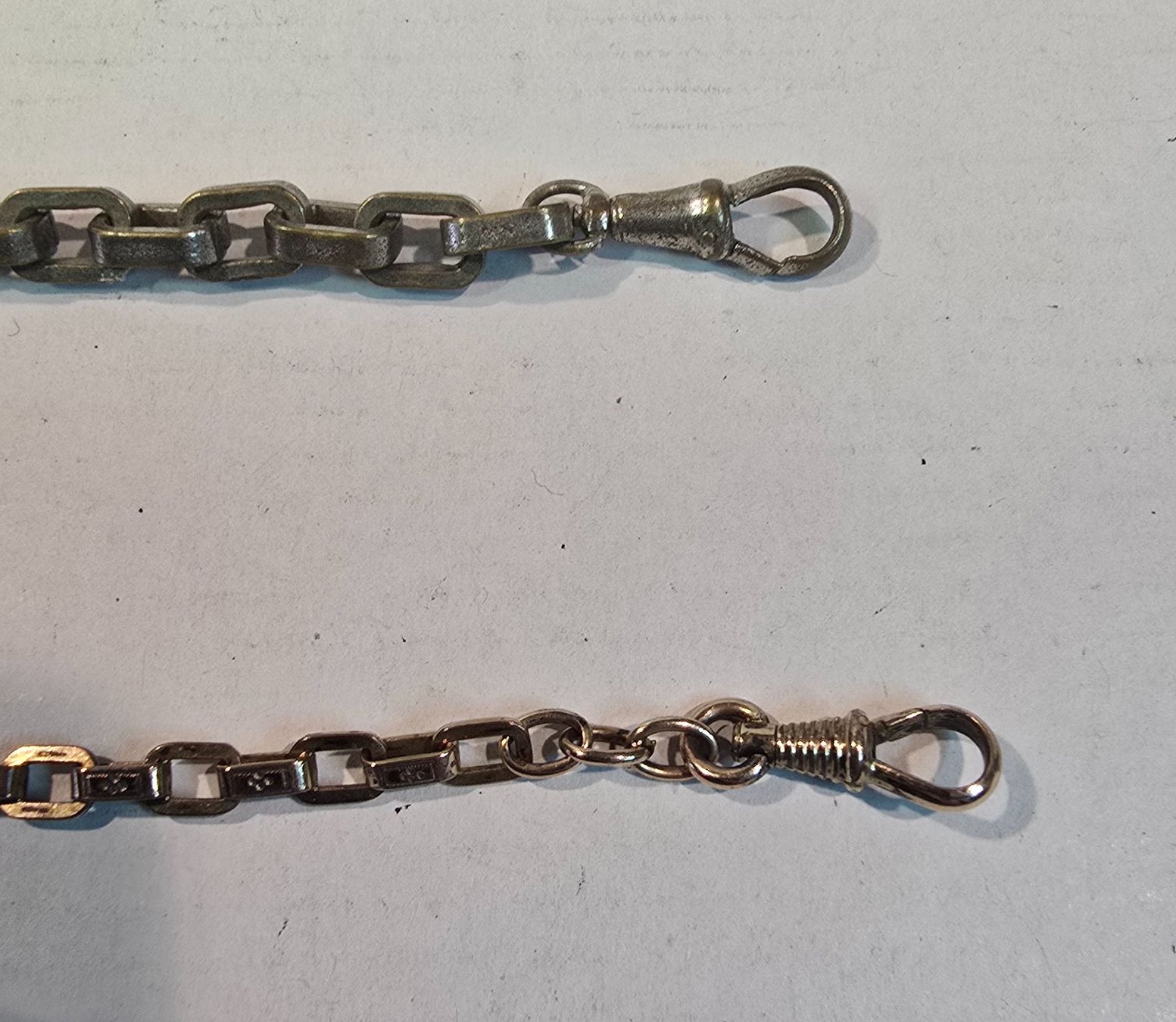 Altri accessori per orologi: 2 Stk. Taschenuhrenketten – Usato da Ennetbürgen venduto da 50shafali53 2