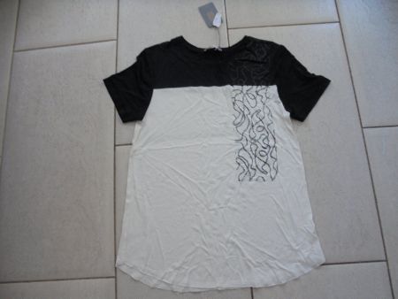 NILE T-SHIRT MIT SEIDE GR.S *NEU*