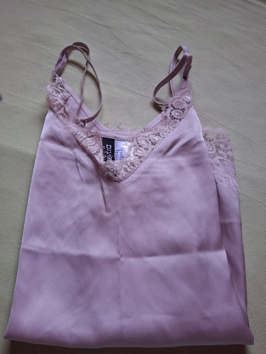 H&M Tops: Caraco rose pastel taille 42 marque H&M – Gebraucht aus Villiers von san_jn5w 6