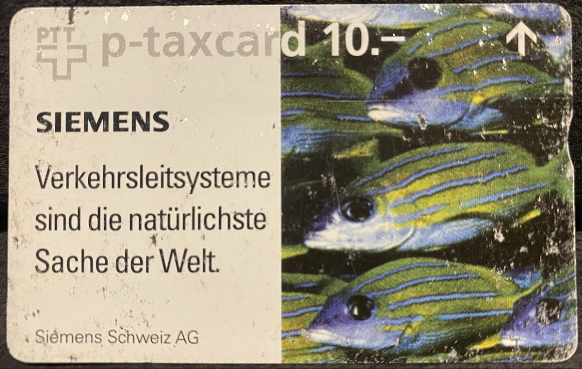 Telefon- & Taxkarten: P-taxcard – Gebraucht aus Lausanne von babacard10