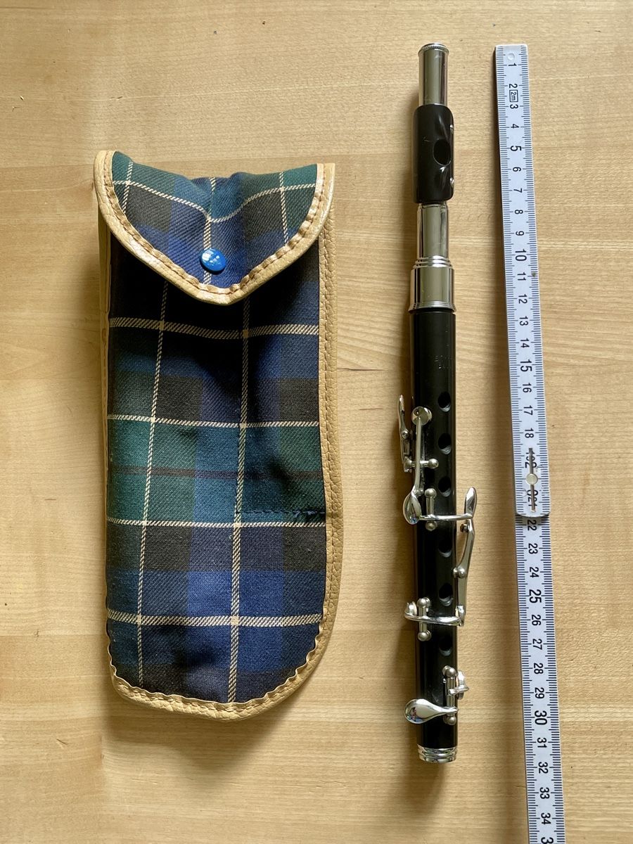 Basler Strumenti musicali: Piccolo E.Oesch Basel – Usato da Arlesheim venduto da ren_5d2b