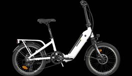 CITY BIKE ELETTRICA PIEGHEVOLE, Lombardo Amalfi, 35Nm 504Wh