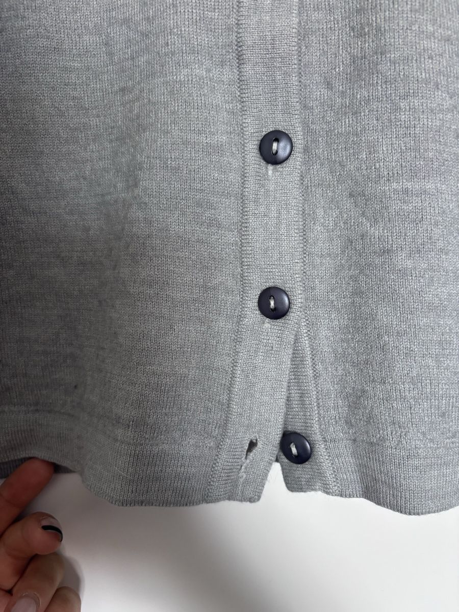 Pulls & Sweat-shirts: Grey Wool Cardigan – Soft, Simple & Timeless 🤍 – D'occasion à Zürich par gia_h8kg 1