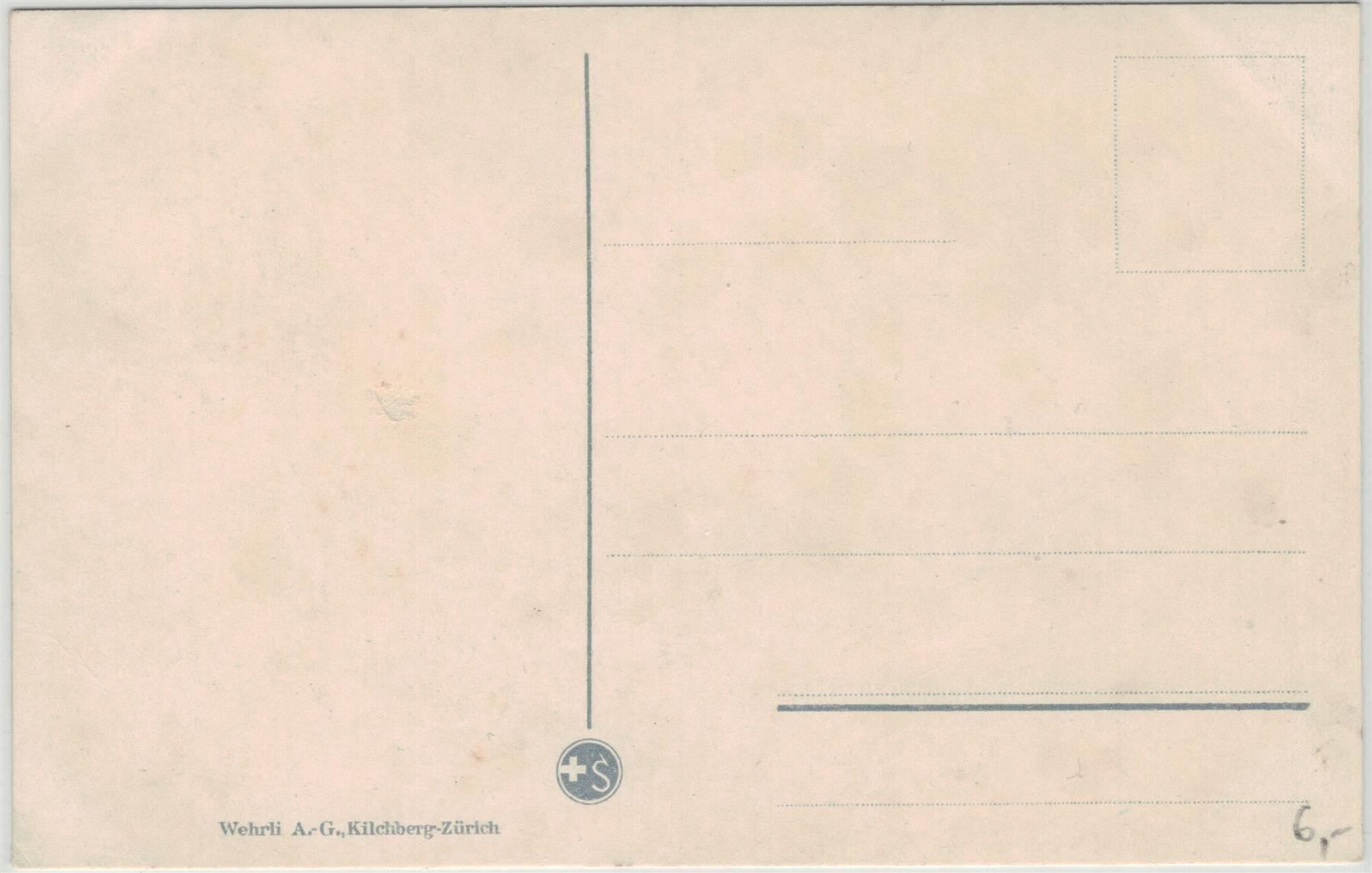 Cartoline postali: BE 221 Grindelwald Kirche Wetterhorn – Nuovo (secondo la descrizione) da Fribourg venduto da philafri 1