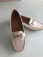 SCHUH Mokassin mit silbernen details