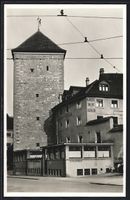 Schaffhausen, Gasthof zum Adler mit Schw