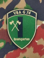 Verbandsabzeichen VBA G 74 Bremgarten