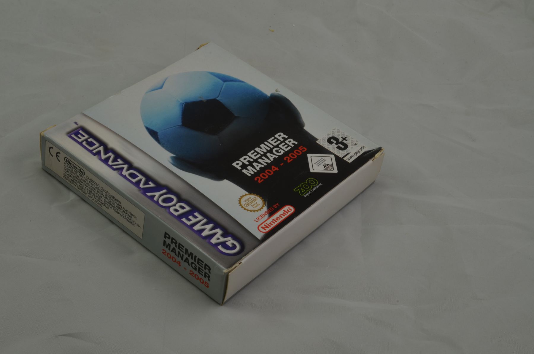 Jeux: Premier Manager 2004-2005 GBA Spiel CIB – D'occasion à Buchs AG par SellAndBuyX