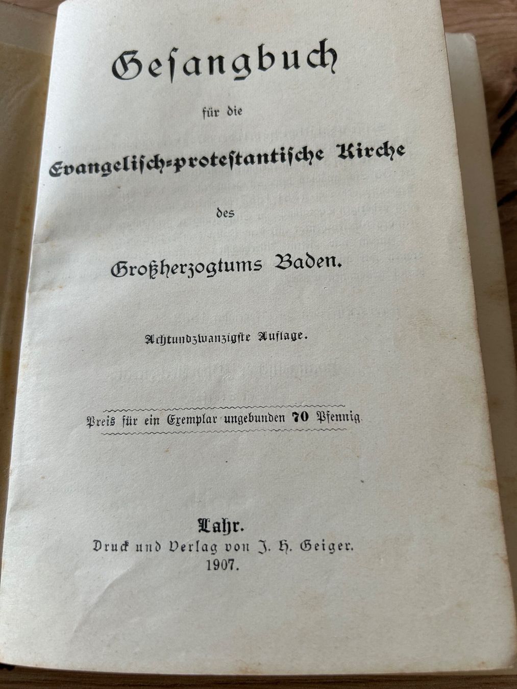 Libri: Gesangbuch Konfolut – Usato da Bottmingen venduto da Cesar1234 6
