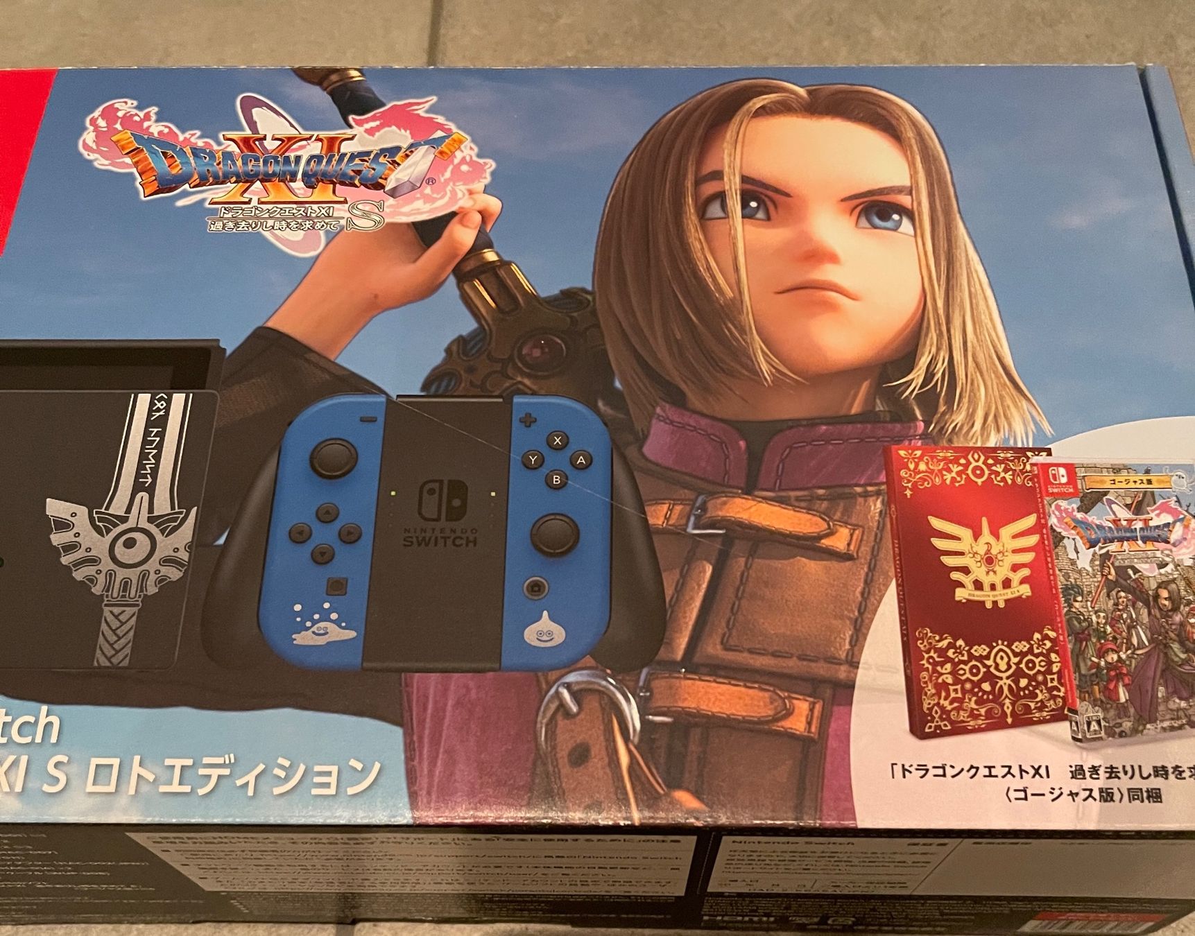 Nintendo Konsolen: Nintendo Switch - Dragon Quest XI Konsole - SELTEN – Gebraucht aus Hinwil von weu_yll6 9
