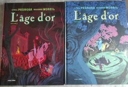 L'ÂGE D'OR Vol 1 et 2 (EO) 403 pages - Pedrosa Moreil