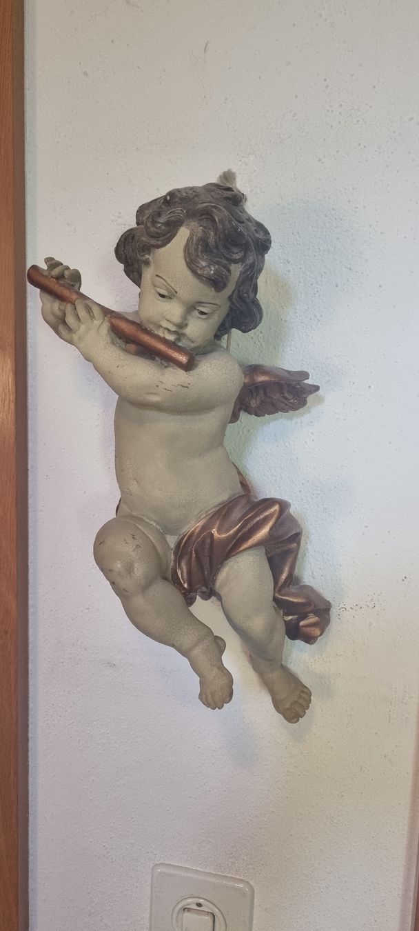 Figuren: Putto Engel 40cm hoch – Gebraucht aus Urdorf von Suuneli