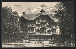 AK Kandersteg, Hotel Central