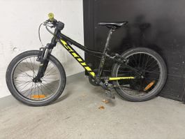 Scott Mountainbike 24 Zoll mit Federgabel