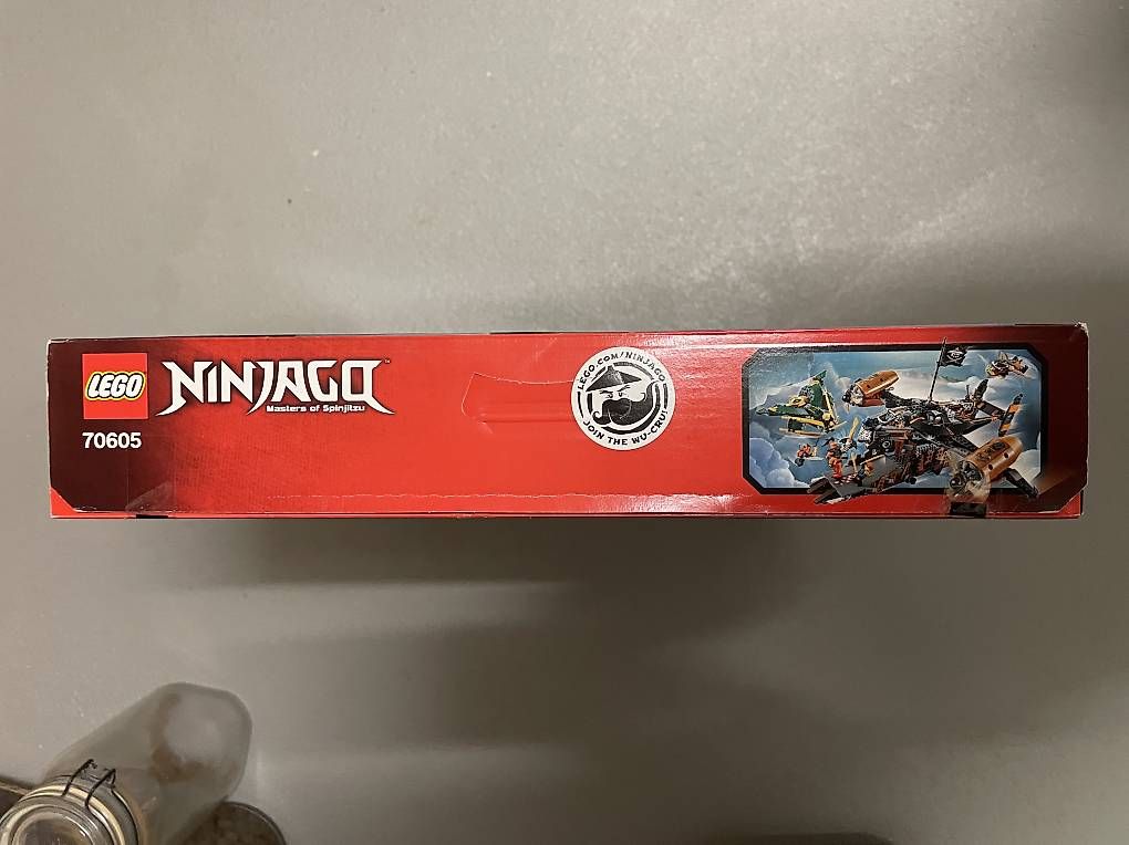 Spielzeuge: LEGO Ninjago Luftschiff – Gebraucht aus Klingnau von Miklo83 2